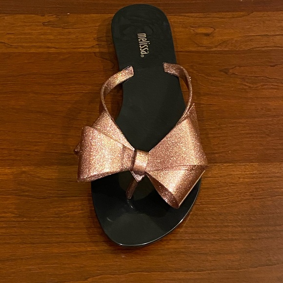Melissa Harmonic Bow III Flip Flop - Picture 3 of 8